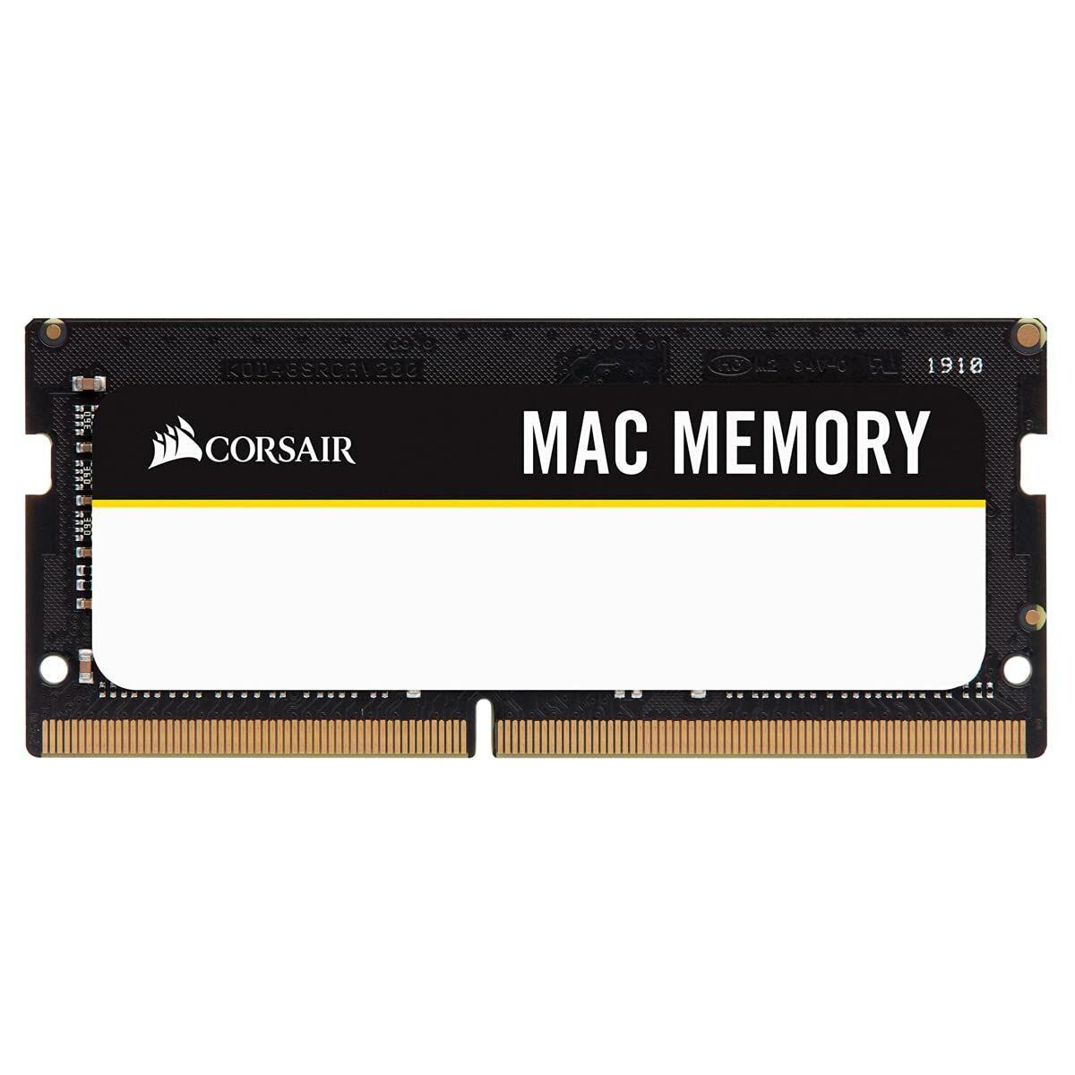 SO DDR4 64GB PC 2666 CL18 CORSAIR KIT (2X32GB) APPLE QUALI.