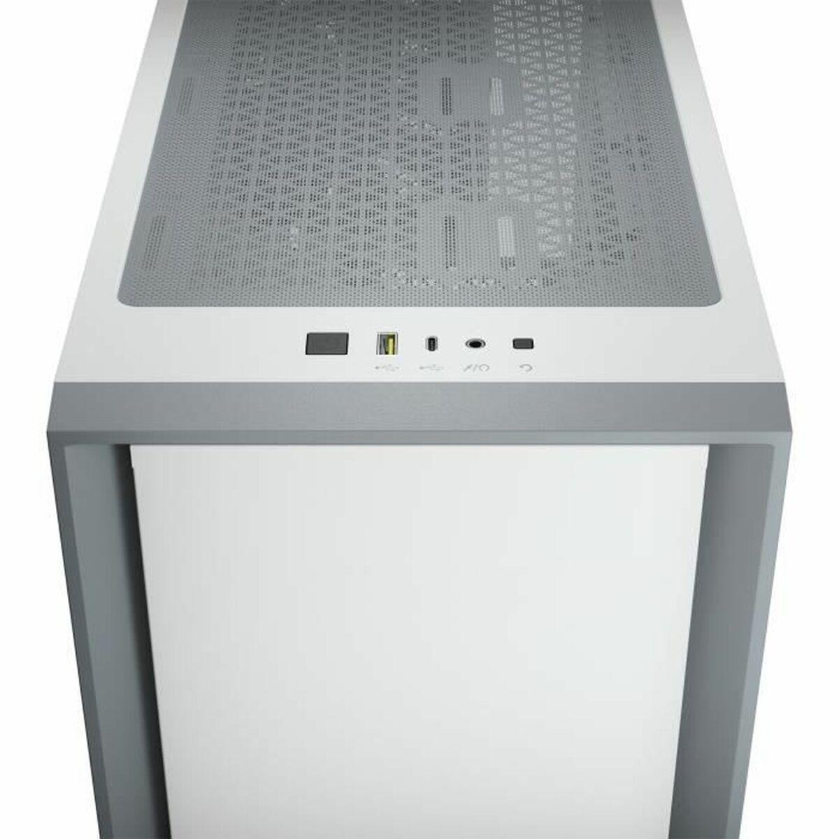 GEH CORSAIR MIDI 4000D (TEMPERED GLASS) WHITE