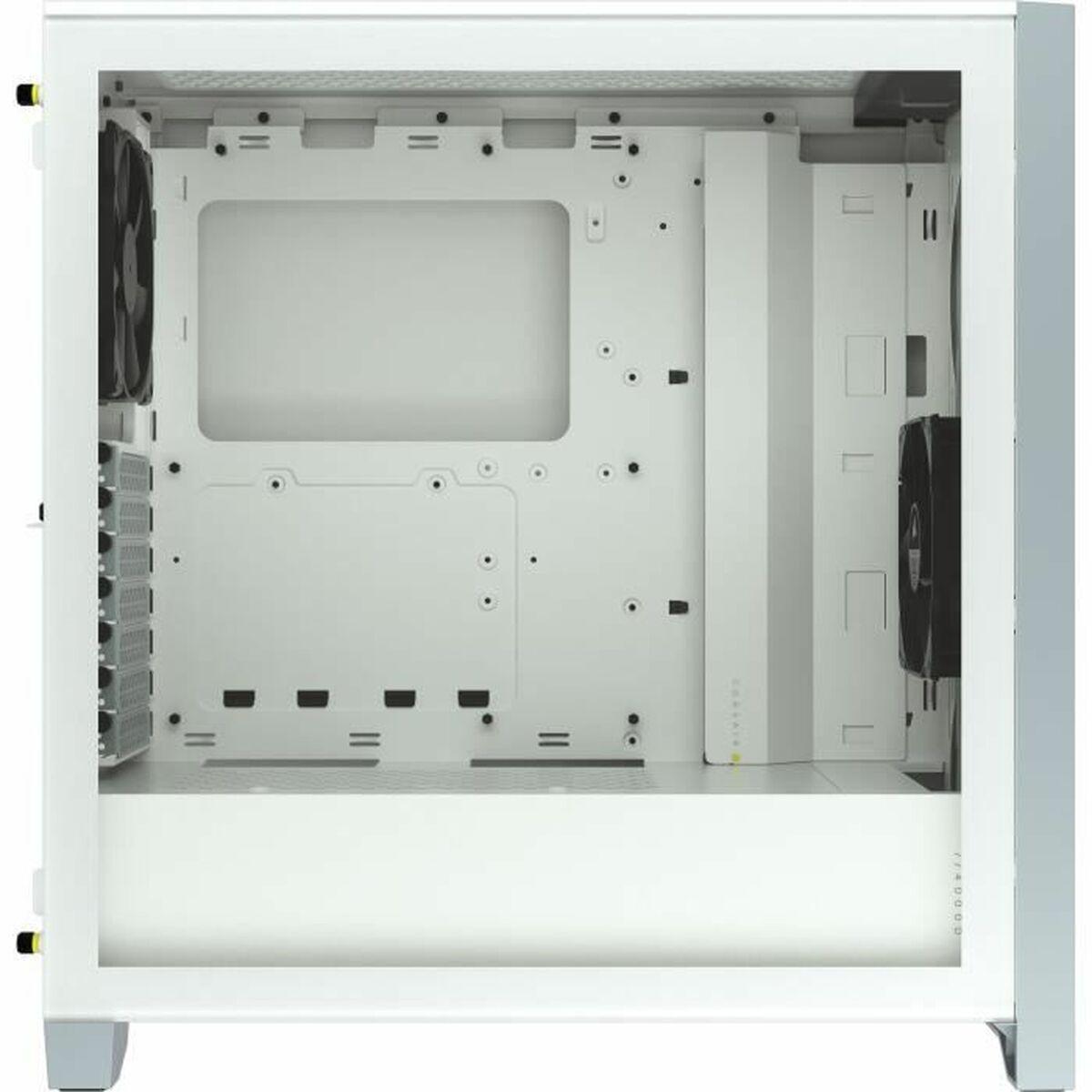 GEH CORSAIR MIDI 4000D (TEMPERED GLASS) WHITE