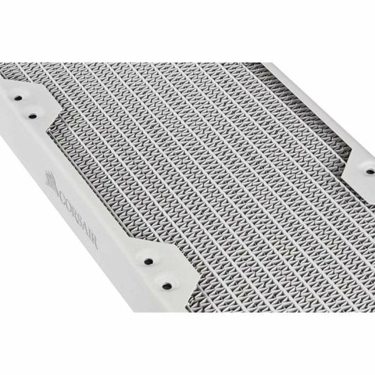 Corsair XR5 Blocco per radiatore (Corsair Hydro X Series XR5 360mm Dual Fan Water Cooling Radiator - White [CX-903)