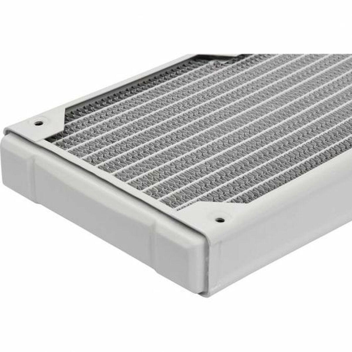 Corsair XR5 Blocco per radiatore (Corsair Hydro X Series XR5 360mm Dual Fan Water Cooling Radiator - White [CX-903)
