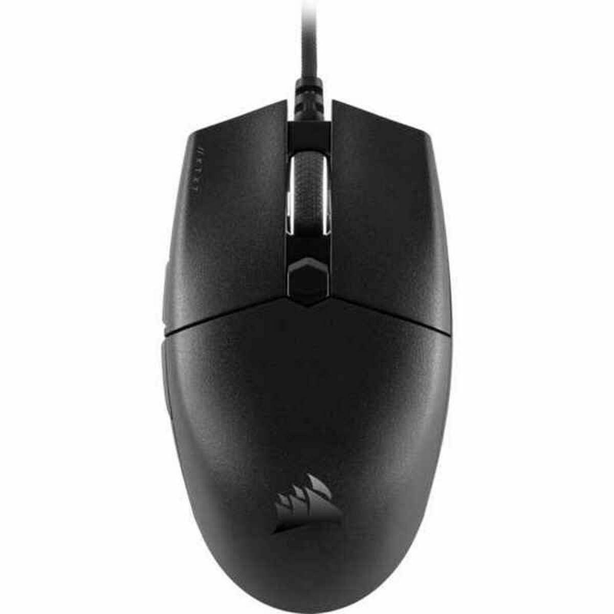 Corsair KATAR PRO XT mouse Ambidestro USB tipo A Ottico 18000 DPI (CORSAIR KATAR PRO XT GAMING MOUSE BLACK)