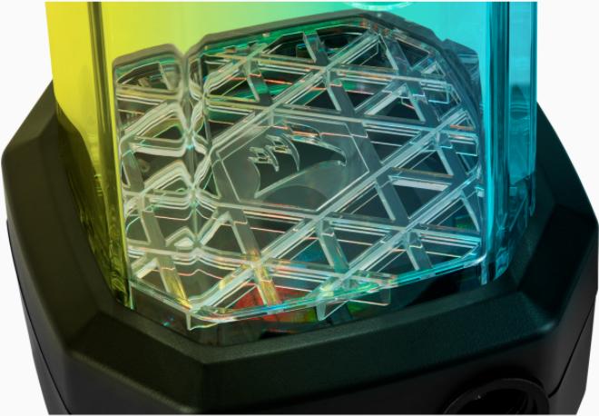 Corsair XD5 RGB Pompa e serbatoio (Corsair Hydro X Series XD5 RGB Black Reservoir / Pump Combo - 330ml CX-9040006-)