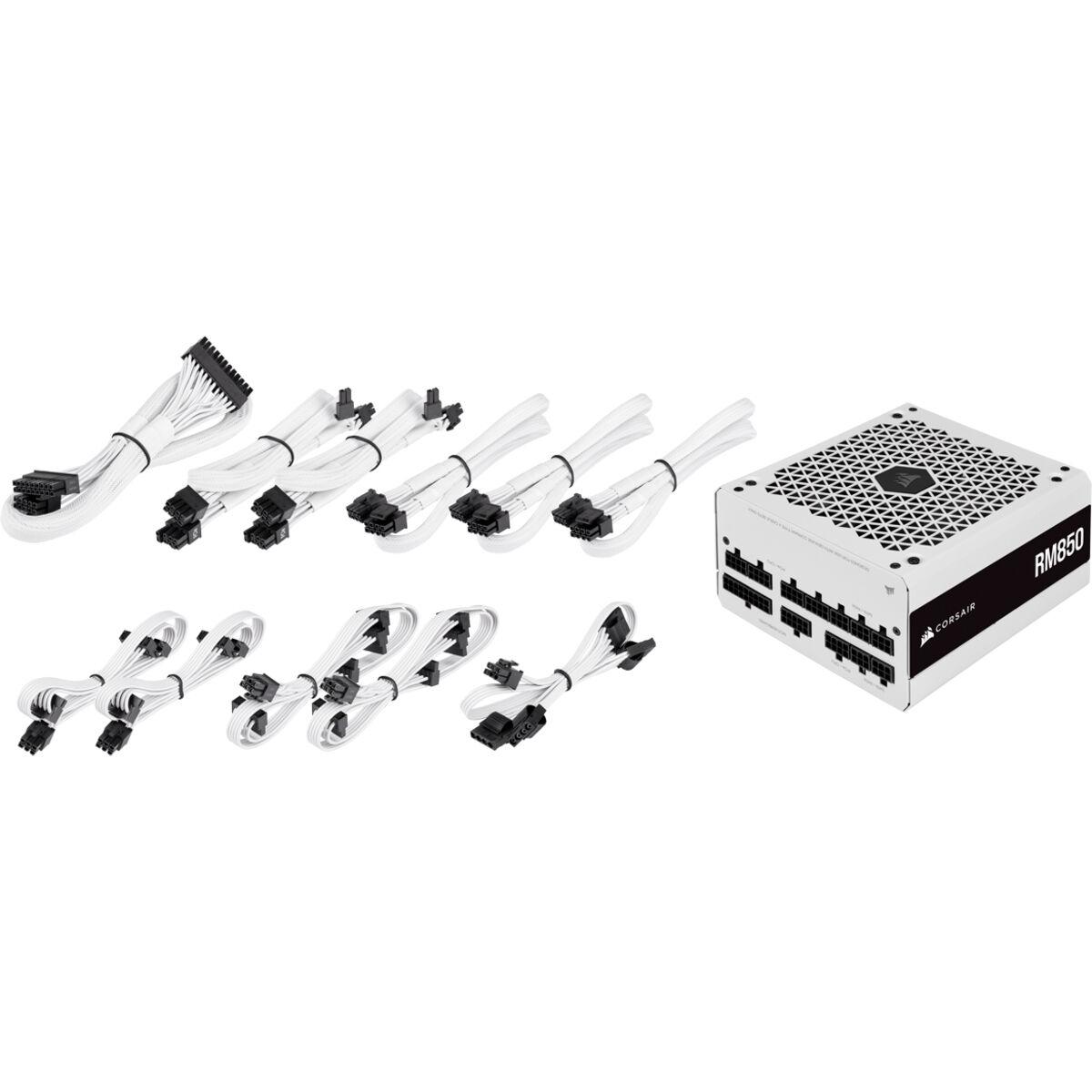 Corsair RPS0120 alimentatore per computer 850 W 24-pin ATX ATX Bianco (Rps0120 Power Supply Unit 850 - W 24-Pin Atx Atx White -