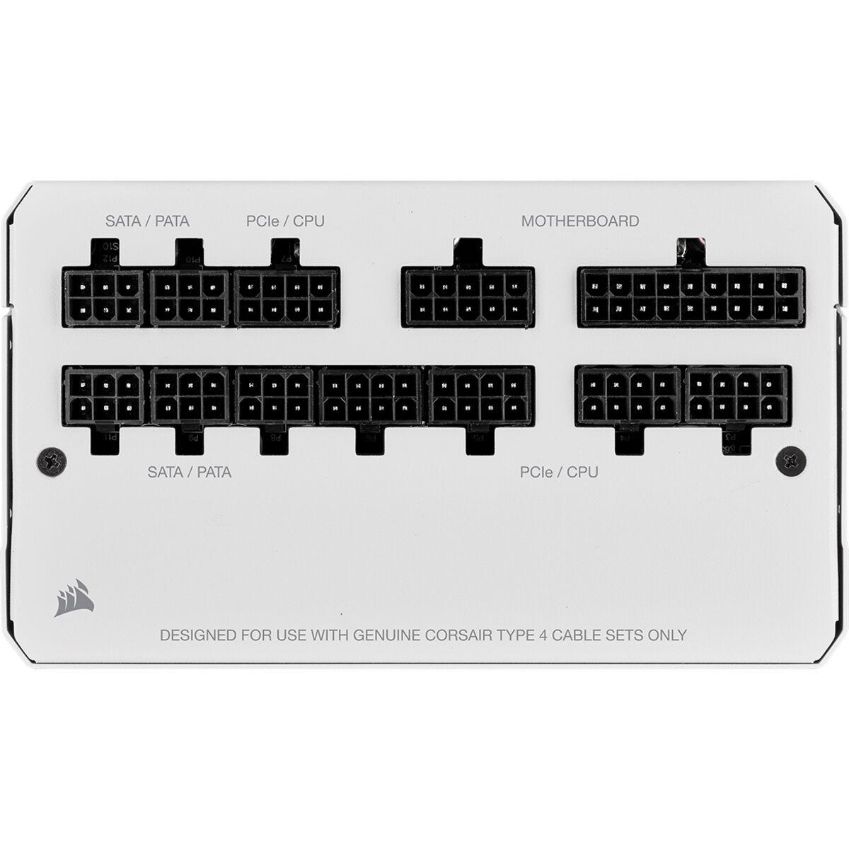 Corsair RPS0120 alimentatore per computer 850 W 24-pin ATX ATX Bianco (Rps0120 Power Supply Unit 850 - W 24-Pin Atx Atx White -