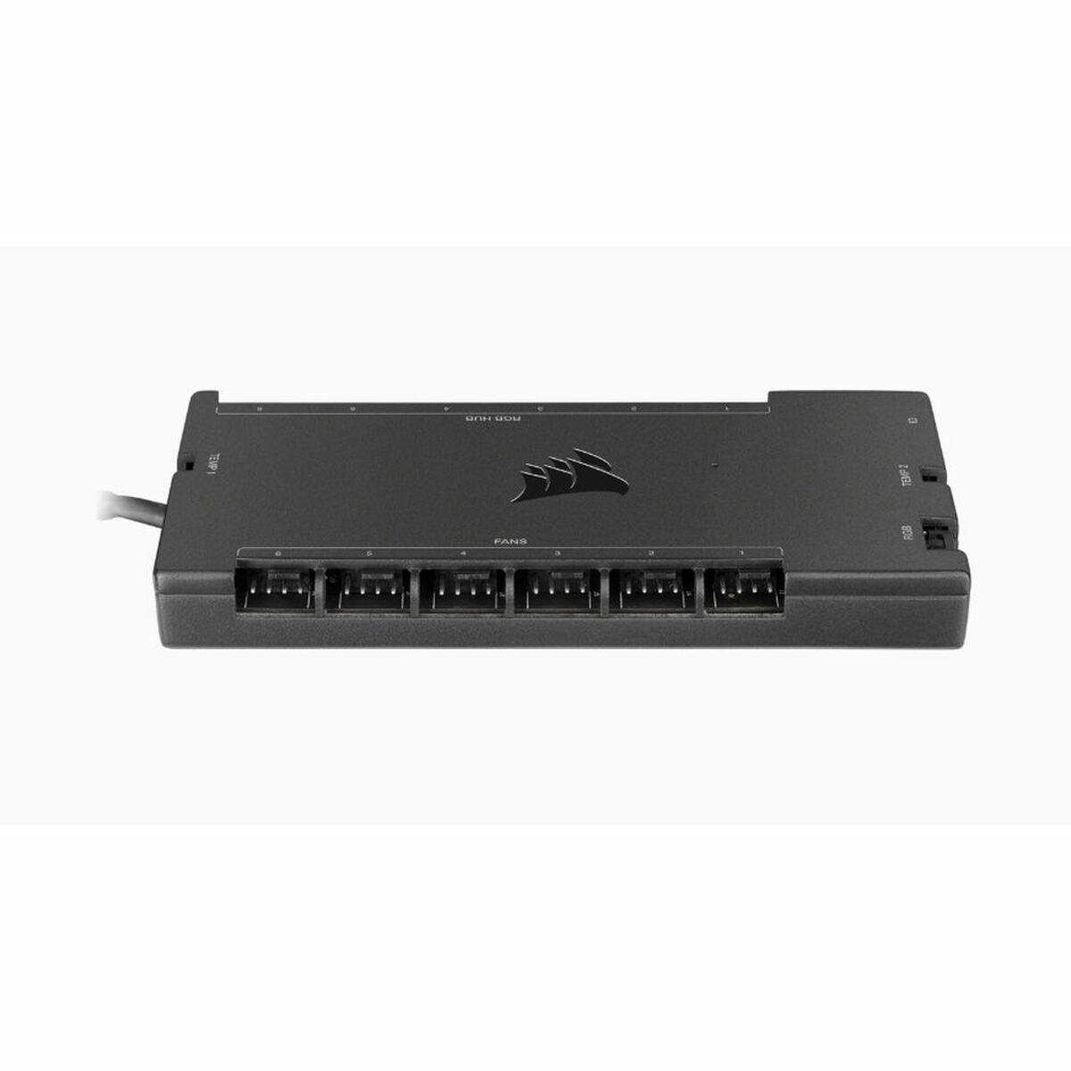 Corsair iCUE Commander Core XT controller della velocitÃƒÆ’Ã‚Â  della ventola 6 canali Nero (Corsair iCUE Commander C