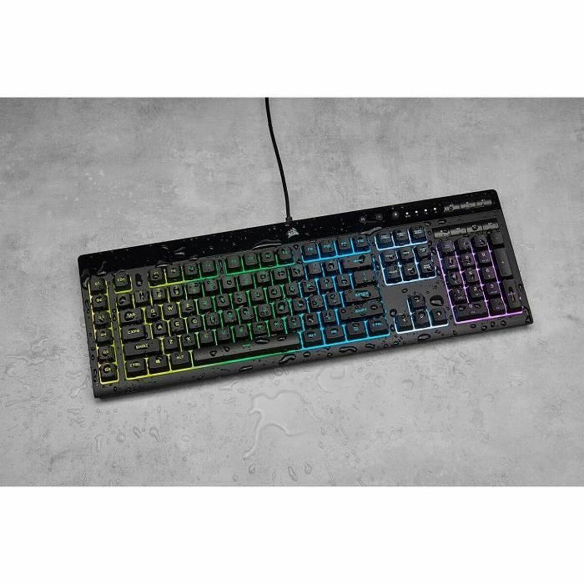 CLAVIER GAMER CORSAIR K55 PRO RGB (NOIR)