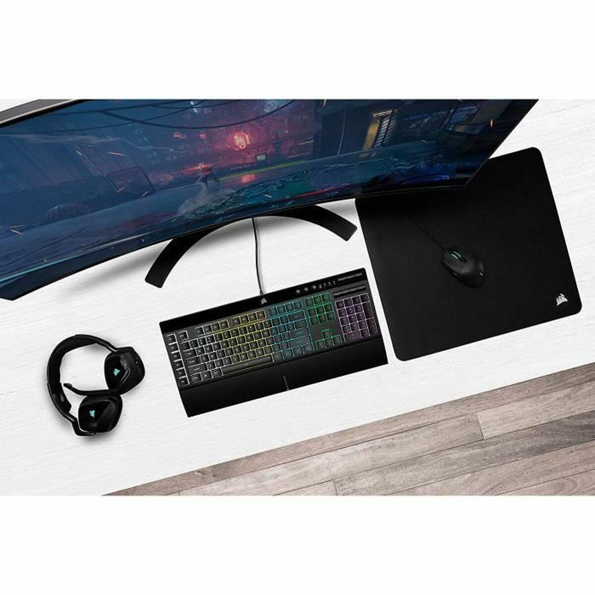 CLAVIER GAMER CORSAIR K55 PRO RGB (NOIR)