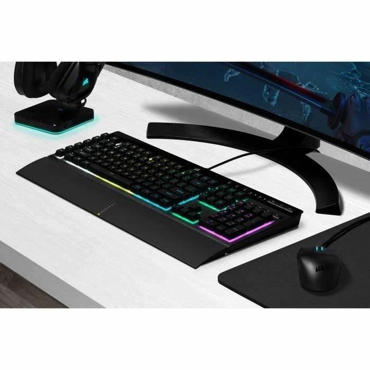 CLAVIER GAMER CORSAIR K55 PRO RGB (NOIR)