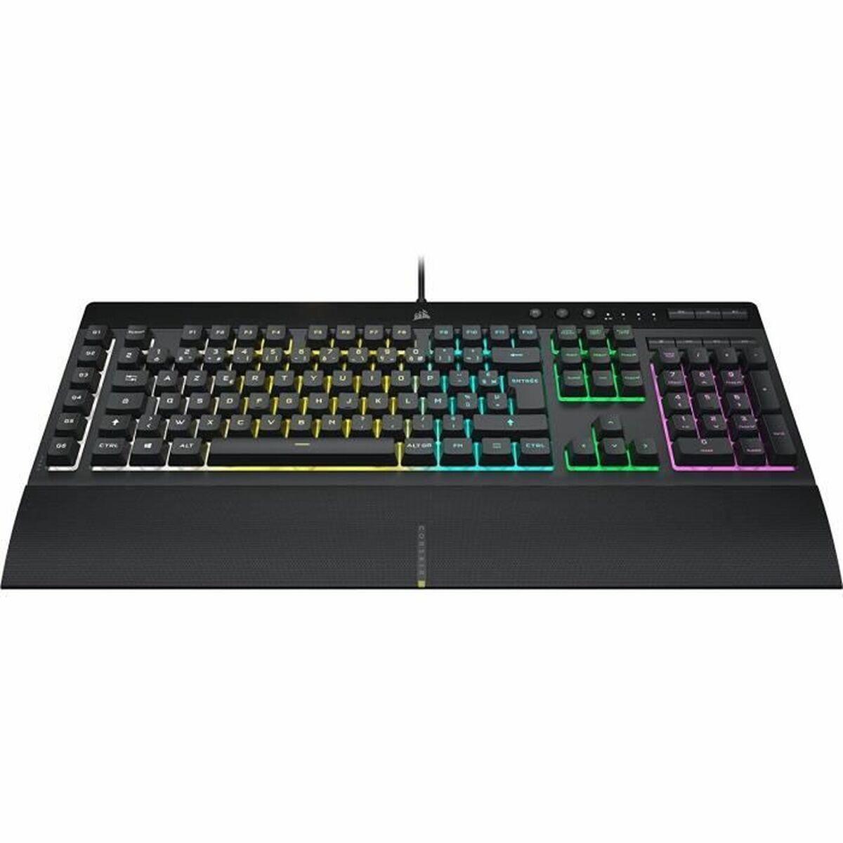 CLAVIER GAMER CORSAIR K55 PRO RGB (NOIR)