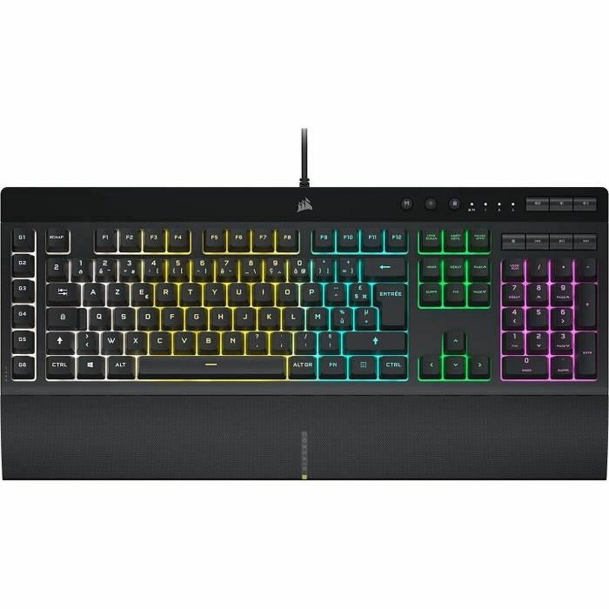 CLAVIER GAMER CORSAIR K55 PRO RGB (NOIR)