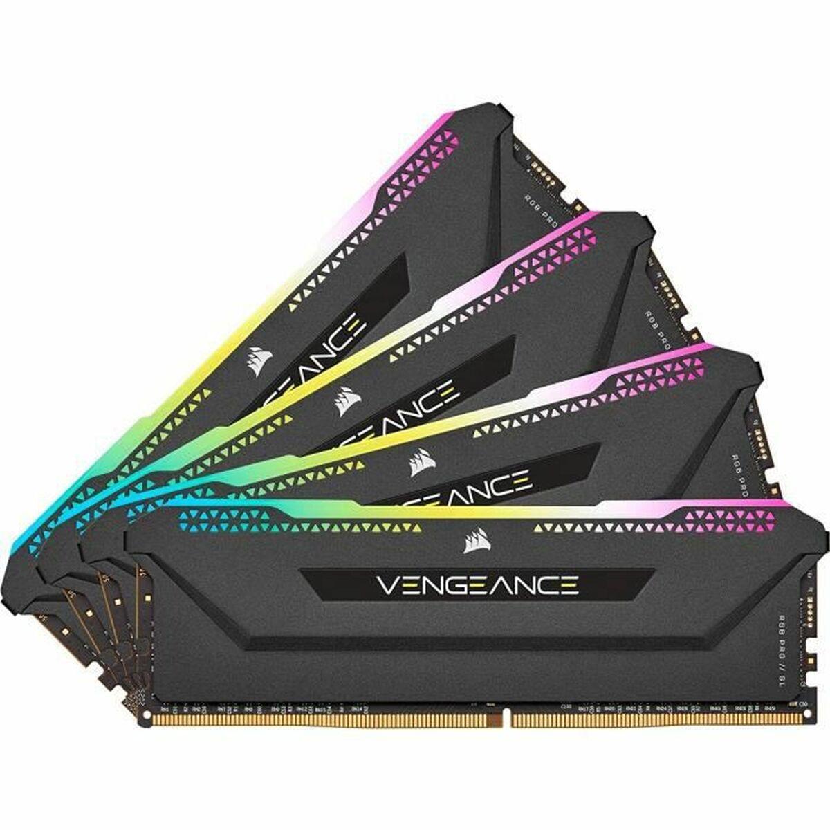 Corsair Vengeance RGB Pro CMH32GX4M4D3600C18 memoria 32 GB 4 x 8 GB DDR4 3600 MHz (32GB DDR4 3600 UDIMM RGB K4)