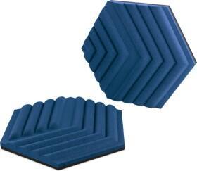 Kit di partenza del pannello Wave Elgato - Blu (schiuma acustica per il posto di lavoro)