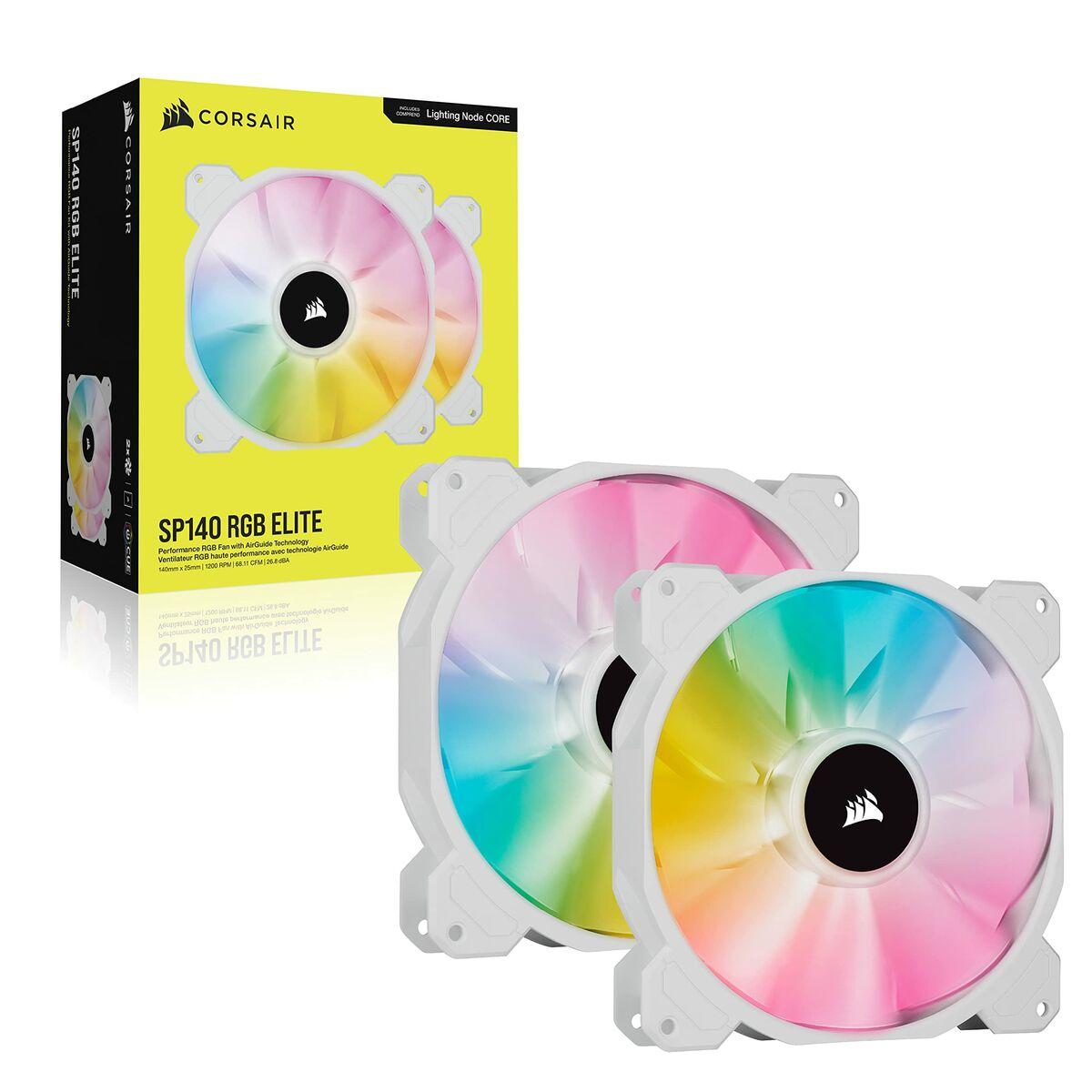 Corsair SP140 RGB ELITE kit x2
