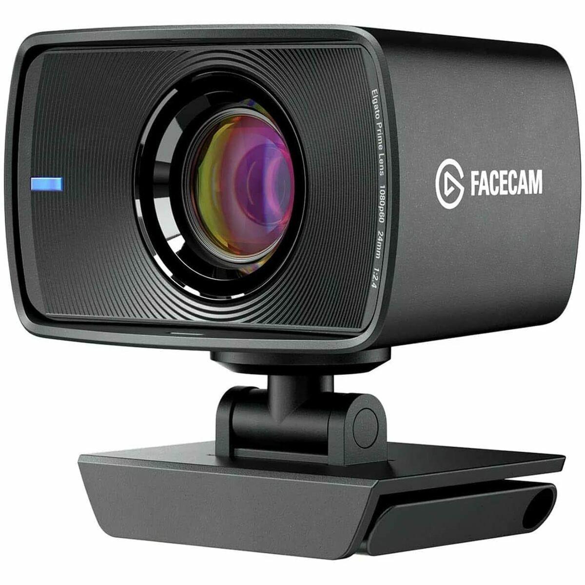 Elgato Facecam webcam 1920 x 1080 Pixel USB 3.2 Gen 1 3.1 Gen 1 Nero (ELGATO FACECAM PREMIUM WEBCAM)