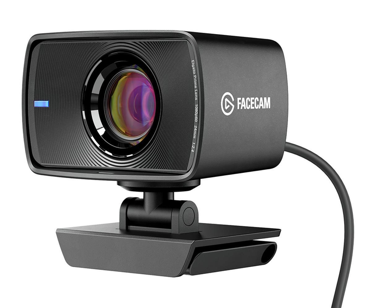 Elgato Facecam webcam 1920 x 1080 Pixel USB 3.2 Gen 1 3.1 Gen 1 Nero (ELGATO FACECAM PREMIUM WEBCAM)
