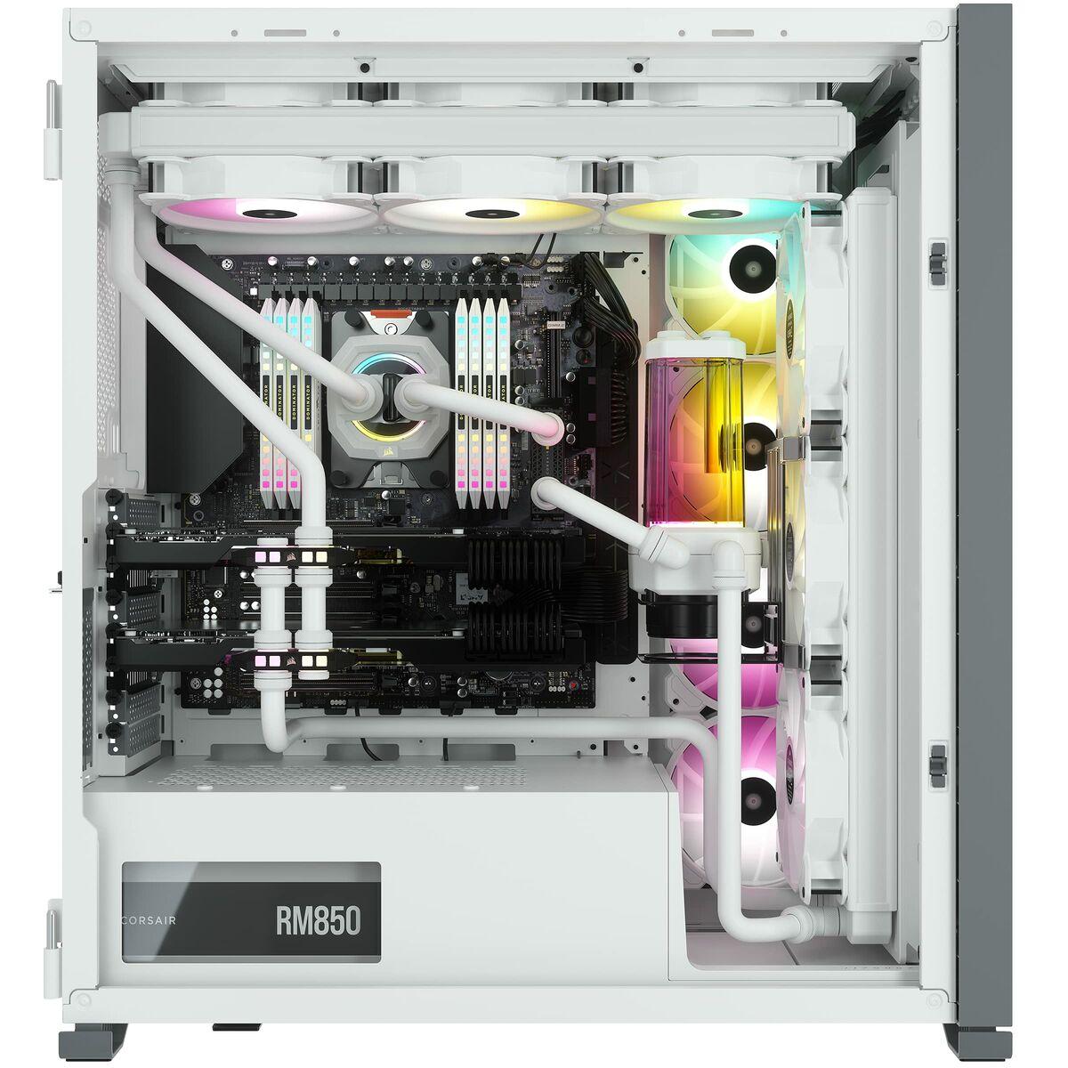 Corsair Case iCUE 7000X RGB Wh
