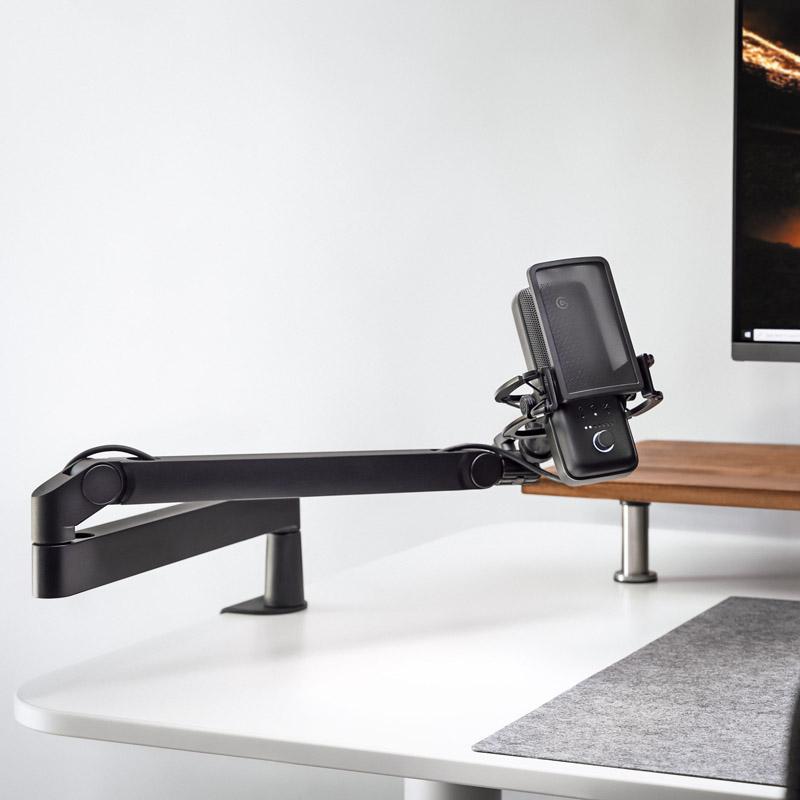 Elgato Wave Mic Arm LP Supporto per microfono da trasmissione (ELGATO WAVE MIC ARM [LOW PROF])