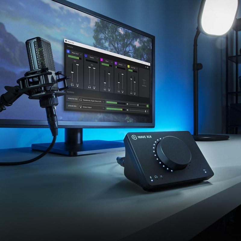ELGATO WAVE XLR MIC INTERFACE