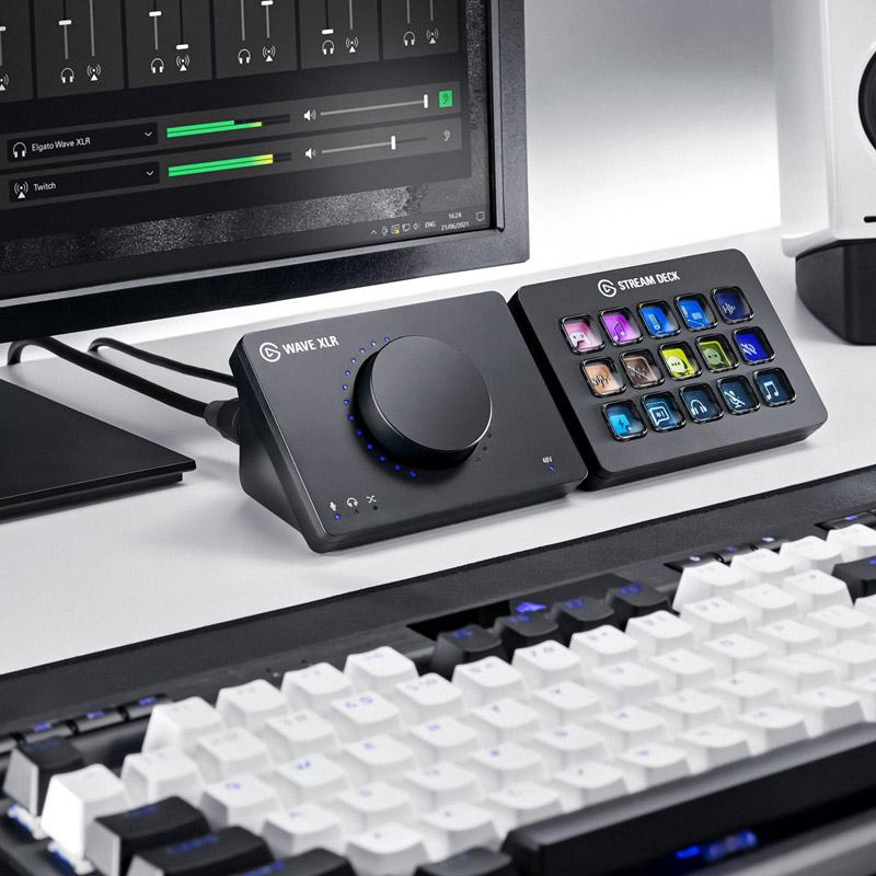 ELGATO WAVE XLR MIC INTERFACE
