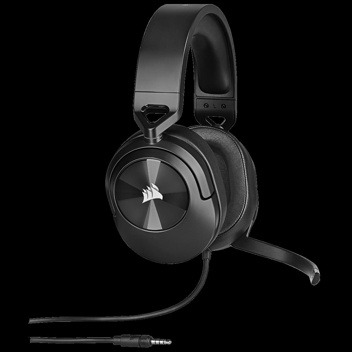 CASQUE GAMER FILAIRE CORSAIR HS55 SURROUND (NOIR)