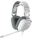 CASQUE GAMER FILAIRE CORSAIR HS80 RGB (BLANC)