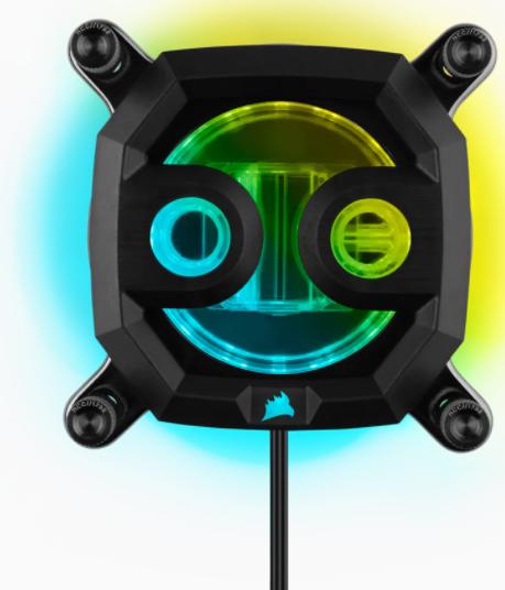Corsair Hydro X Series XC7 RGB PRO Blocco di acqua (Corsair CPU water block, XC7 RGB PRO 1)