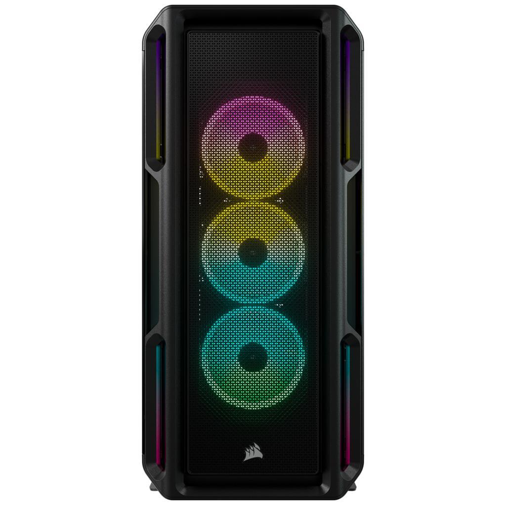 Corsair Case iCUE 5000T RGB Bl