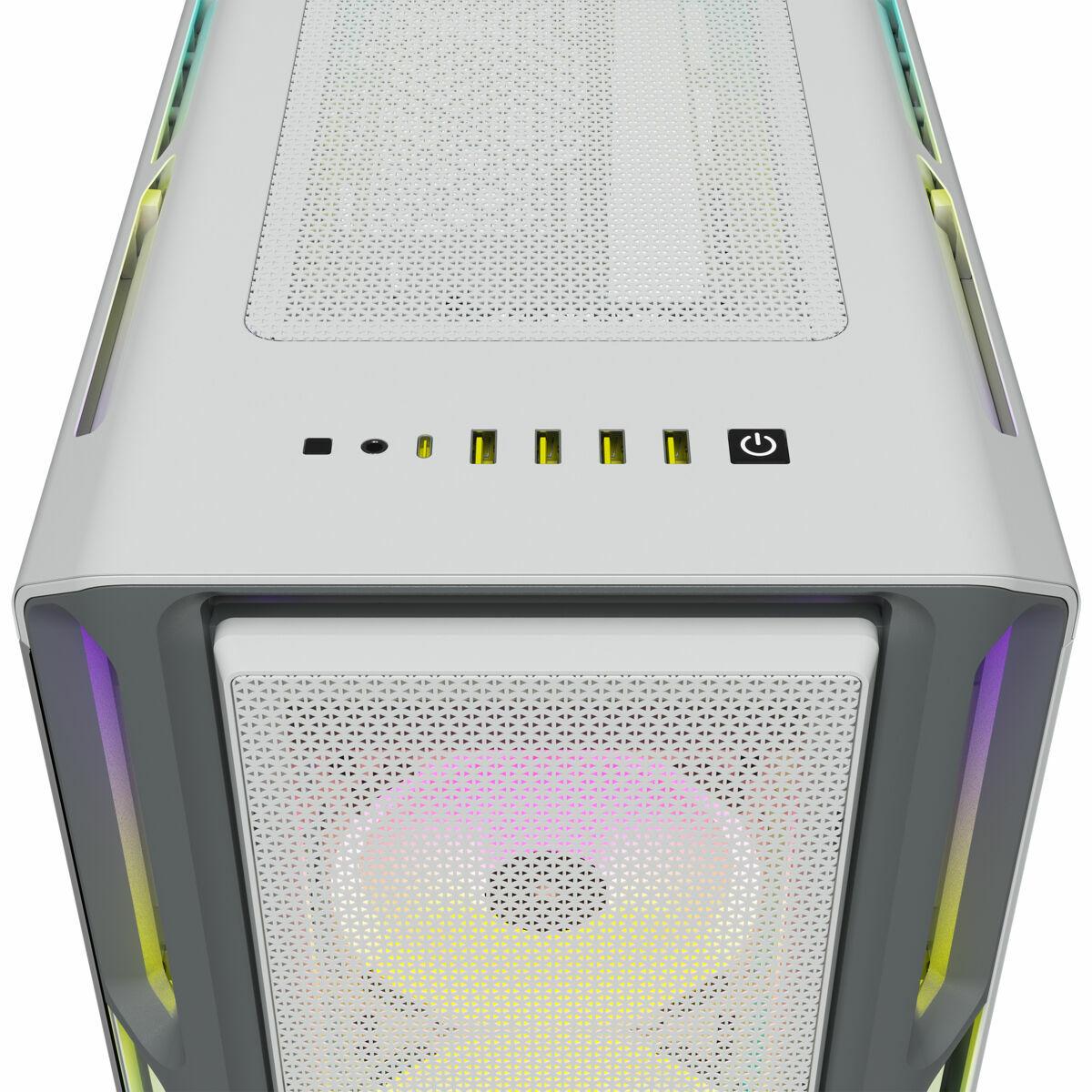 Corsair Case iCUE 5000T RGB Wh