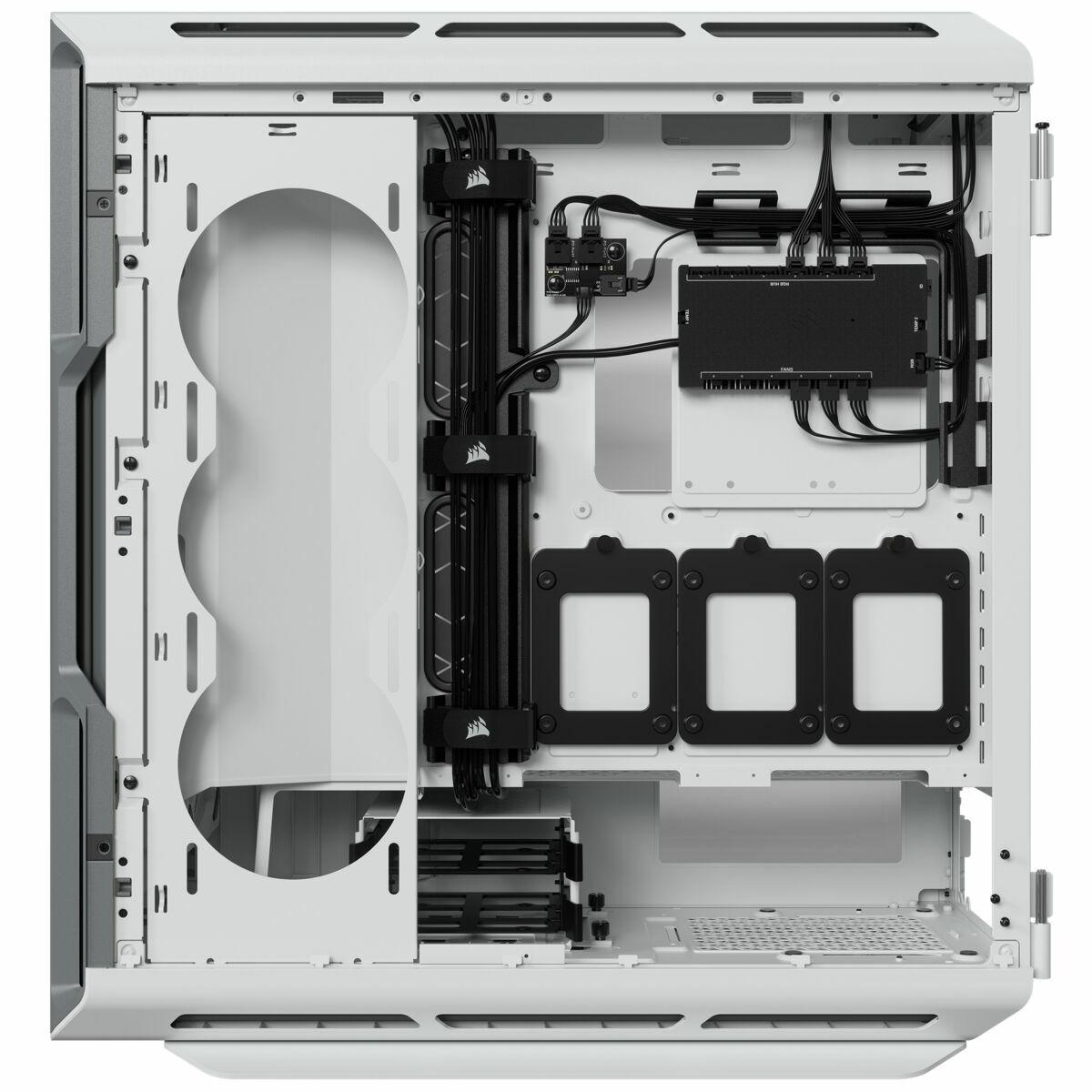 Corsair Case iCUE 5000T RGB Wh
