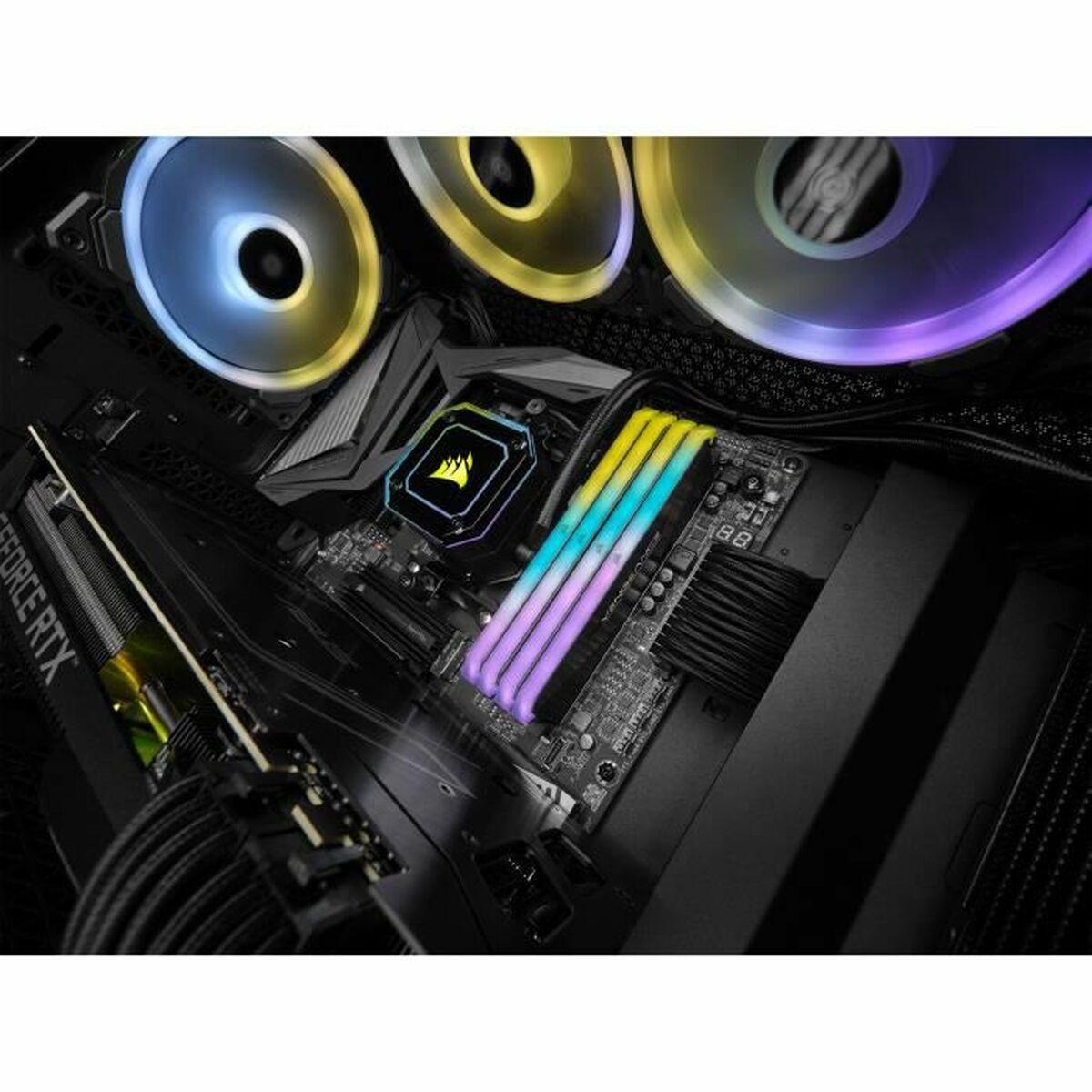 Corsair Vengeance CMN32GX4M4Z3600C18 memoria 32 GB 4 x 8 GB DDR4 3600 MHz (Corsair Vengeance RGB RT 32GB Memory Kit [4 x 8GB] D