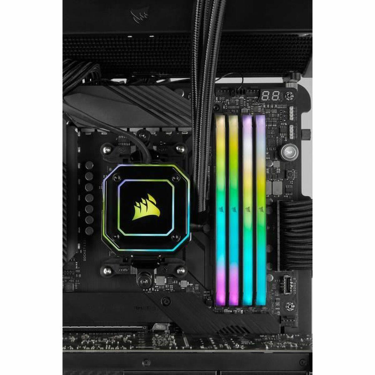 Corsair Vengeance CMN32GX4M4Z3600C18 memoria 32 GB 4 x 8 GB DDR4 3600 MHz (Corsair Vengeance RGB RT 32GB Memory Kit [4 x 8GB] D