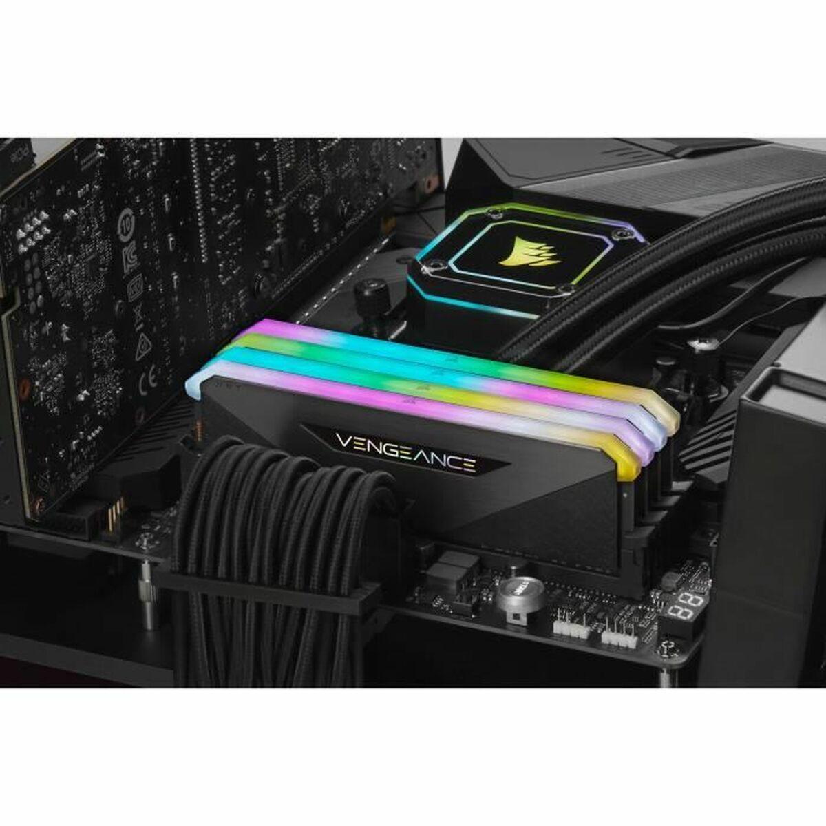 Corsair Vengeance CMN32GX4M4Z3600C18 memoria 32 GB 4 x 8 GB DDR4 3600 MHz (Corsair Vengeance RGB RT 32GB Memory Kit [4 x 8GB] D