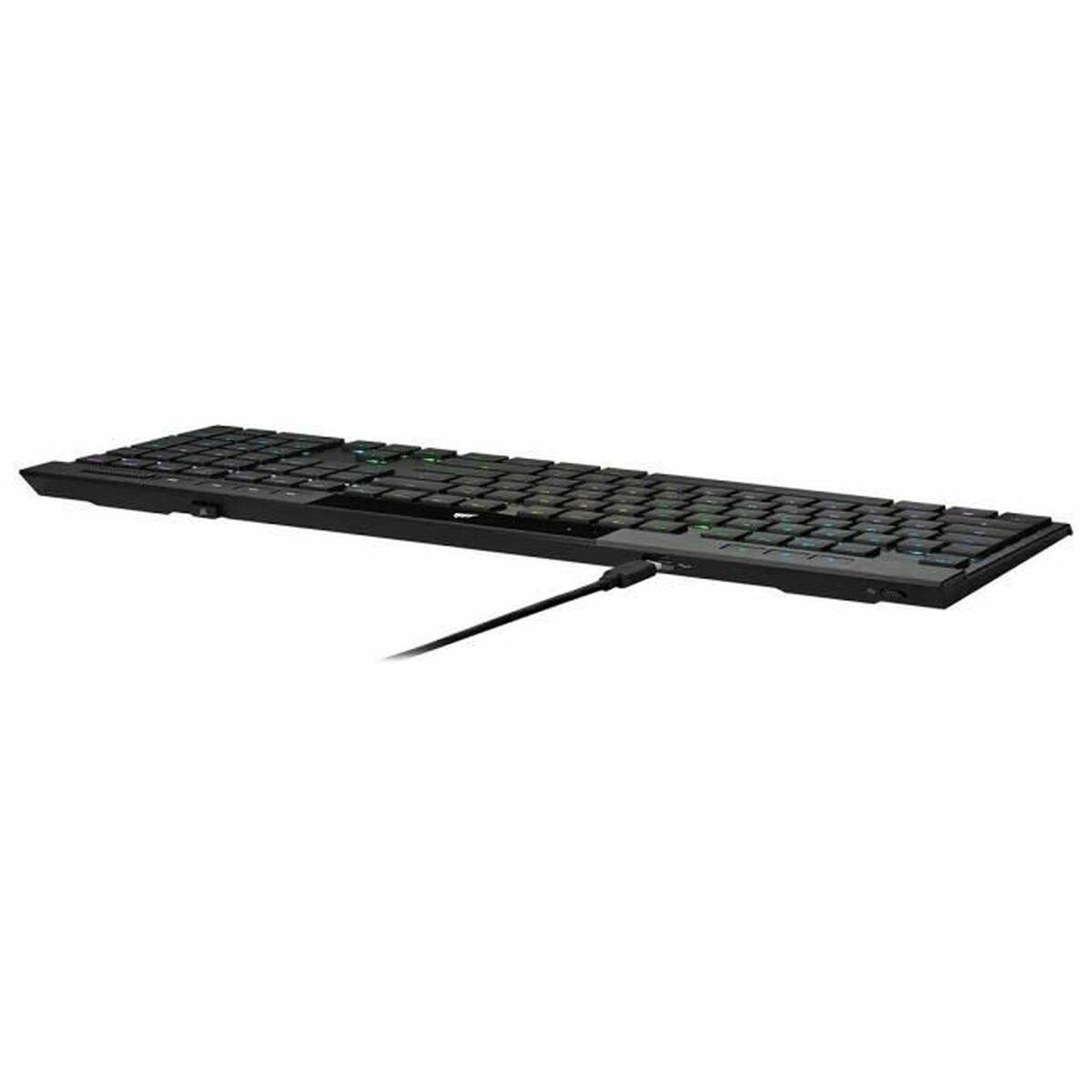 CORSAIR CLAVIER ULTRAFIN K100 AIR WIRELESS- NOIR