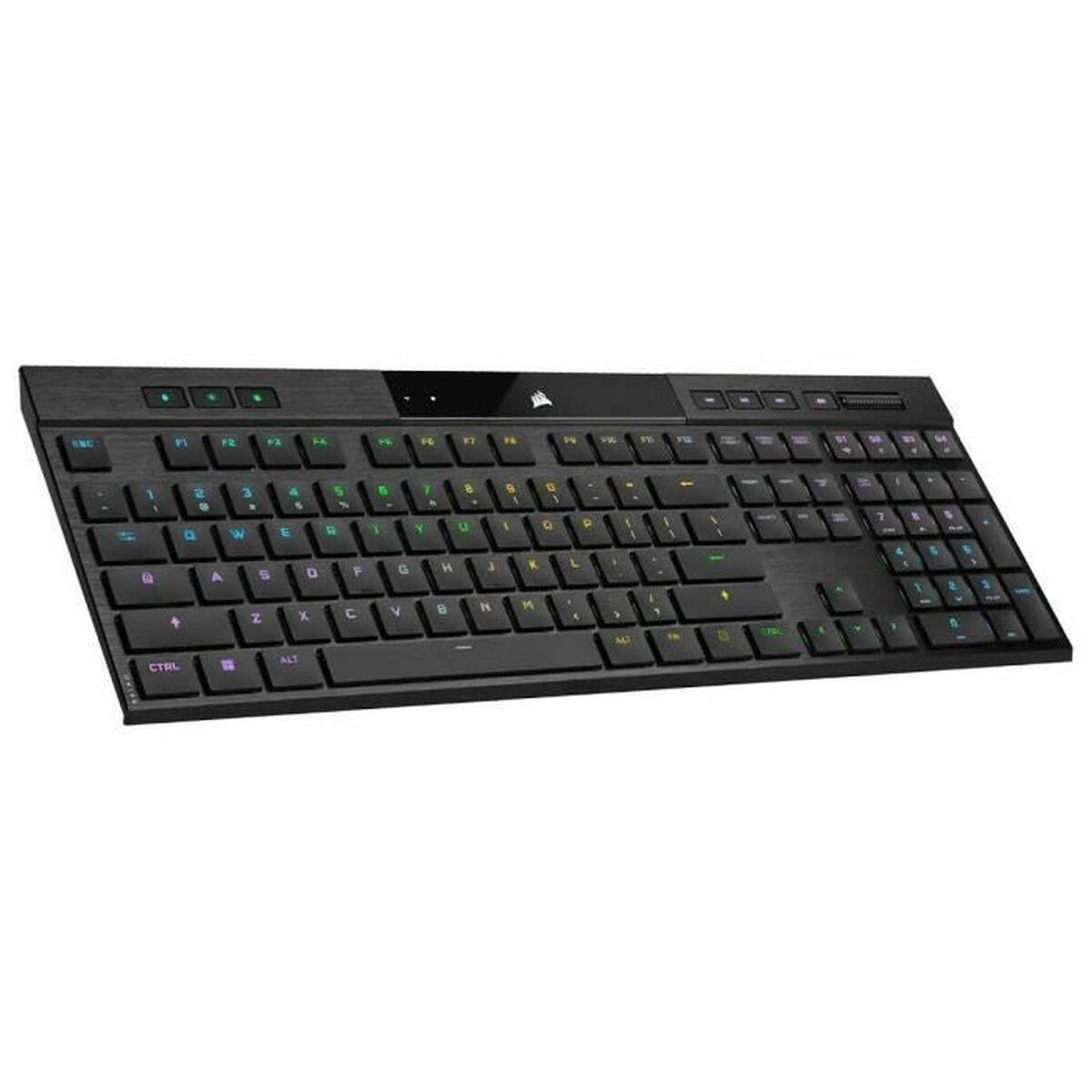 CORSAIR CLAVIER ULTRAFIN K100 AIR WIRELESS- NOIR