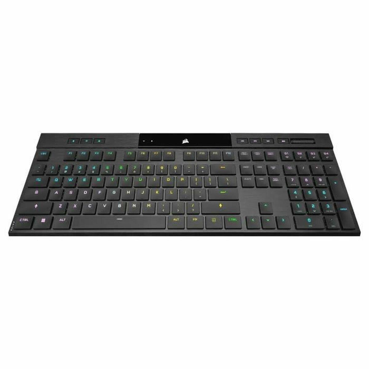 CORSAIR CLAVIER ULTRAFIN K100 AIR WIRELESS- NOIR