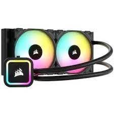CORSAIR DISSIPATORE A LIQUIDO iCUE H100x ELITE RGB 240 CW-9060065-WW