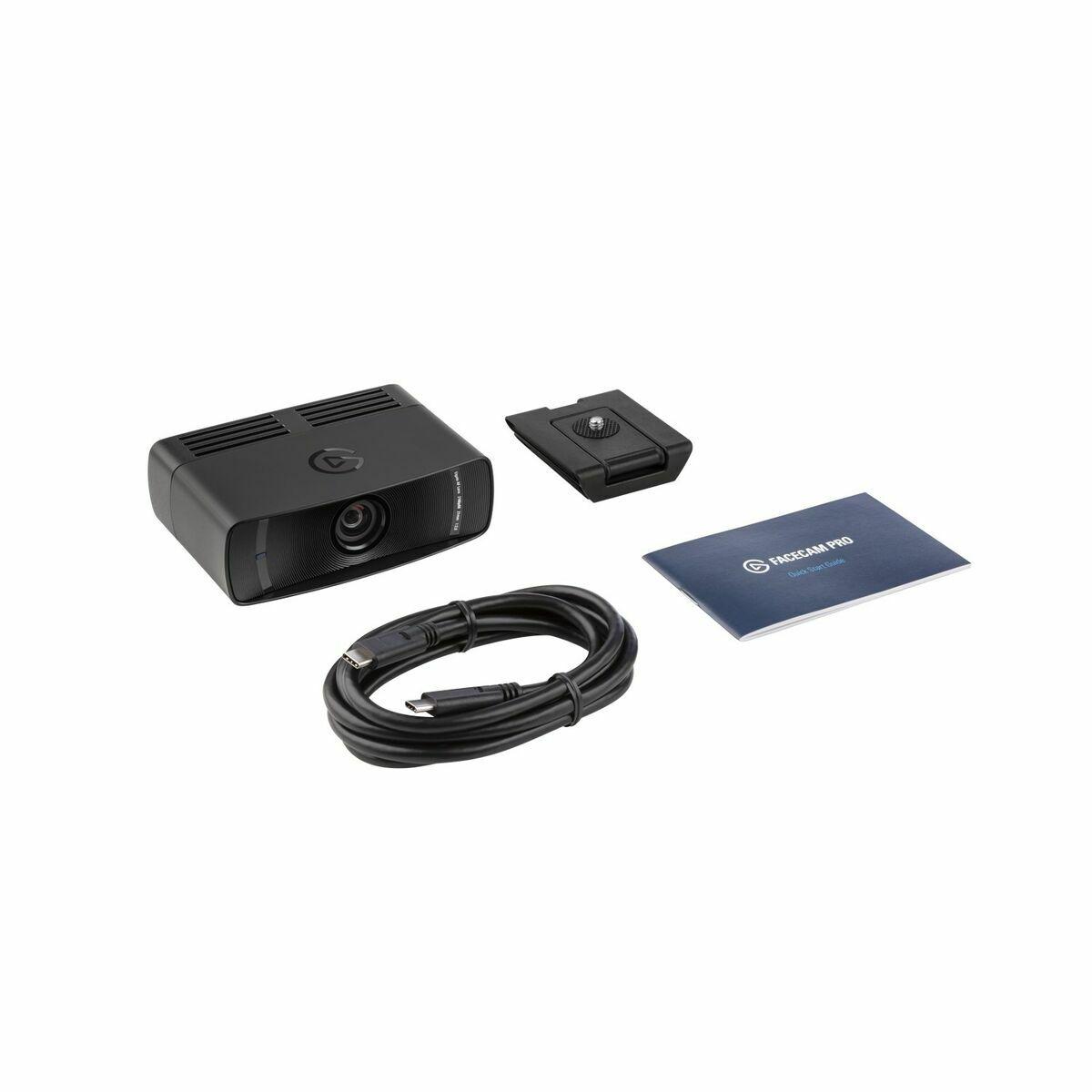 Elgato Facecam Pro webcam 3840 x 2160 Pixel USB-C Nero (ELGATO FACECAM PRO 4K60 WEBCAM)