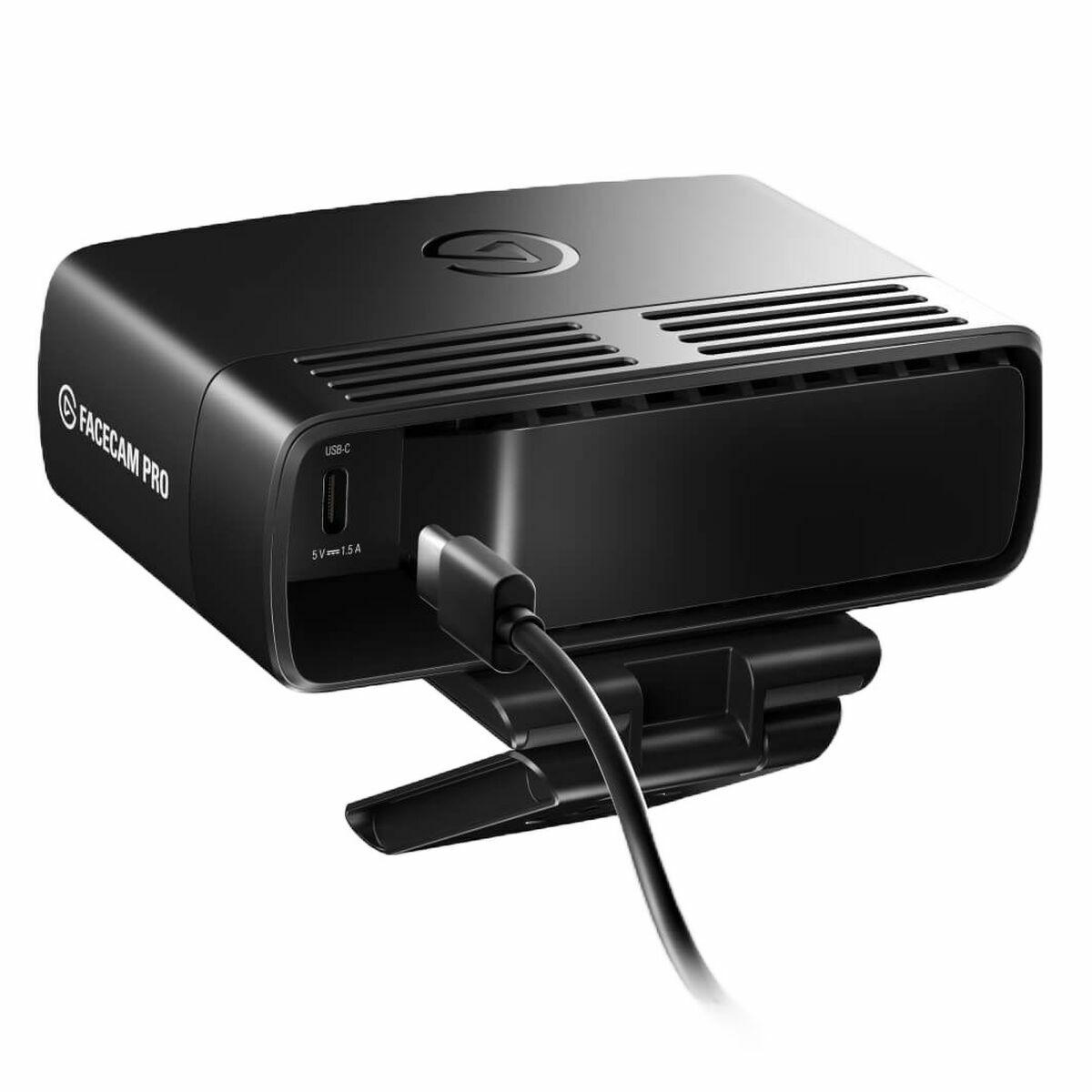 Elgato Facecam Pro webcam 3840 x 2160 Pixel USB-C Nero (ELGATO FACECAM PRO 4K60 WEBCAM)
