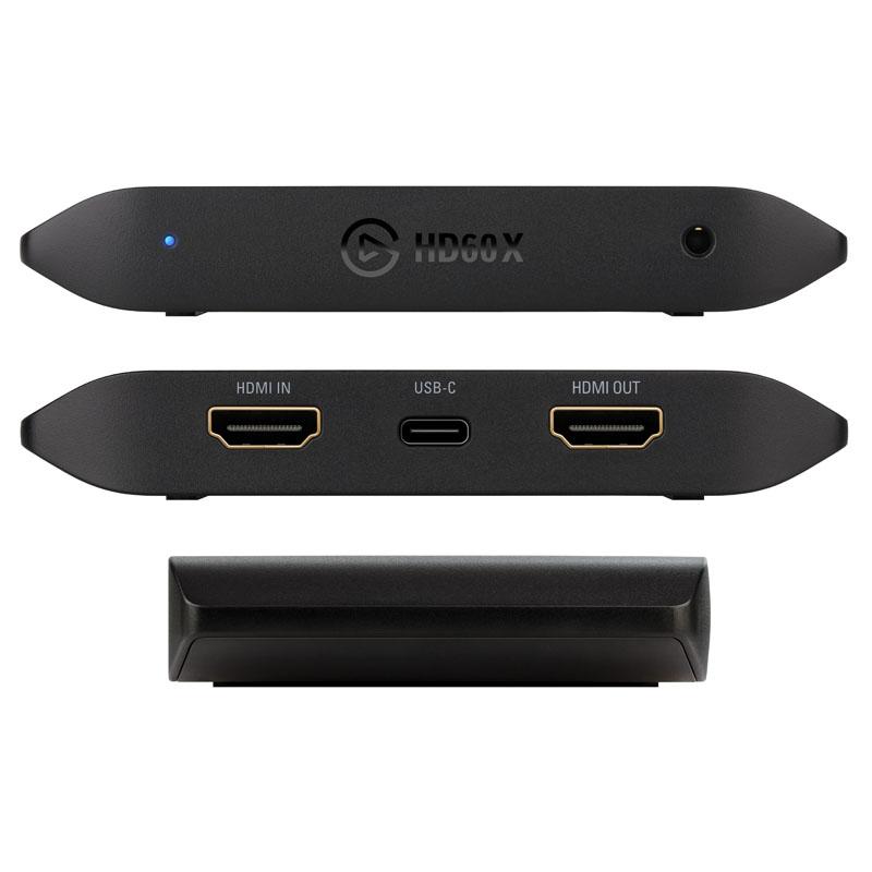 Elgato Game Capture HD60 X scheda di acquisizione video USB 2.0 [10GBE9901]