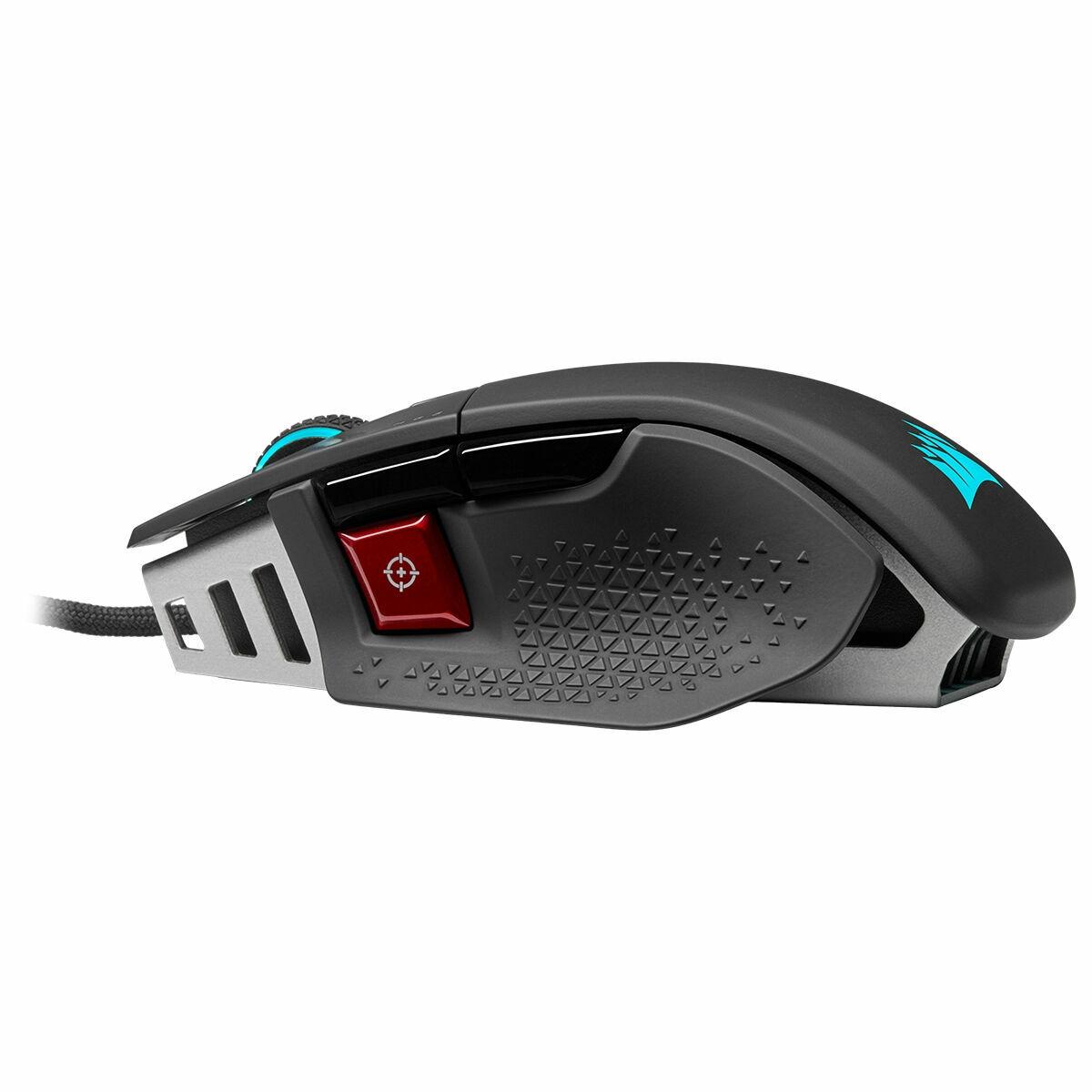 Corsair M65 RGB ULTRA mouse Mano destra USB tipo A Ottico 26000 DPI (CORSAIR M65 RGB ULTRA TUNABLE FPS MOUSE)
