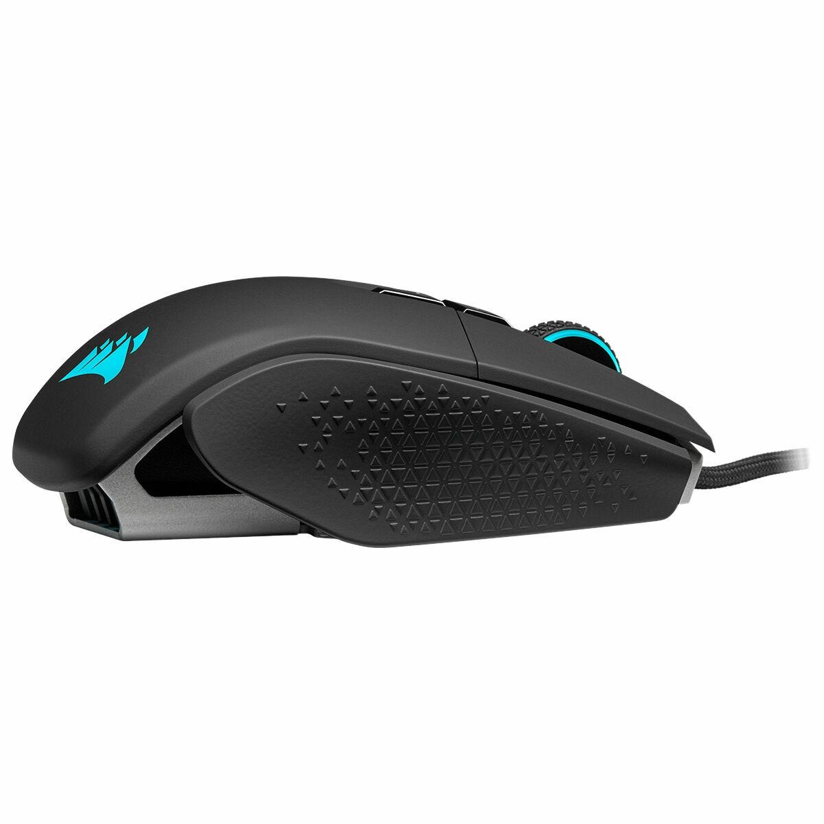 Corsair M65 RGB ULTRA mouse Mano destra USB tipo A Ottico 26000 DPI (CORSAIR M65 RGB ULTRA TUNABLE FPS MOUSE)