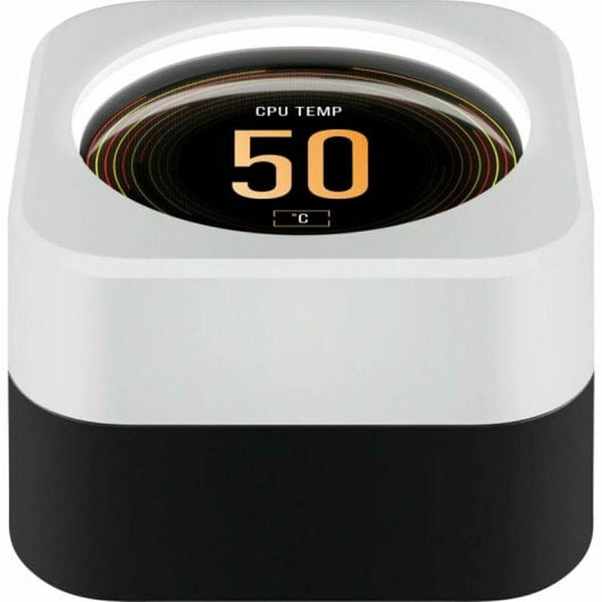 Ventola per PC Corsair CW-9060066-WW sistema di raffreddamento computer Processore Display Bianco 1 pz (CORSAIR ICUE ELITE COOL