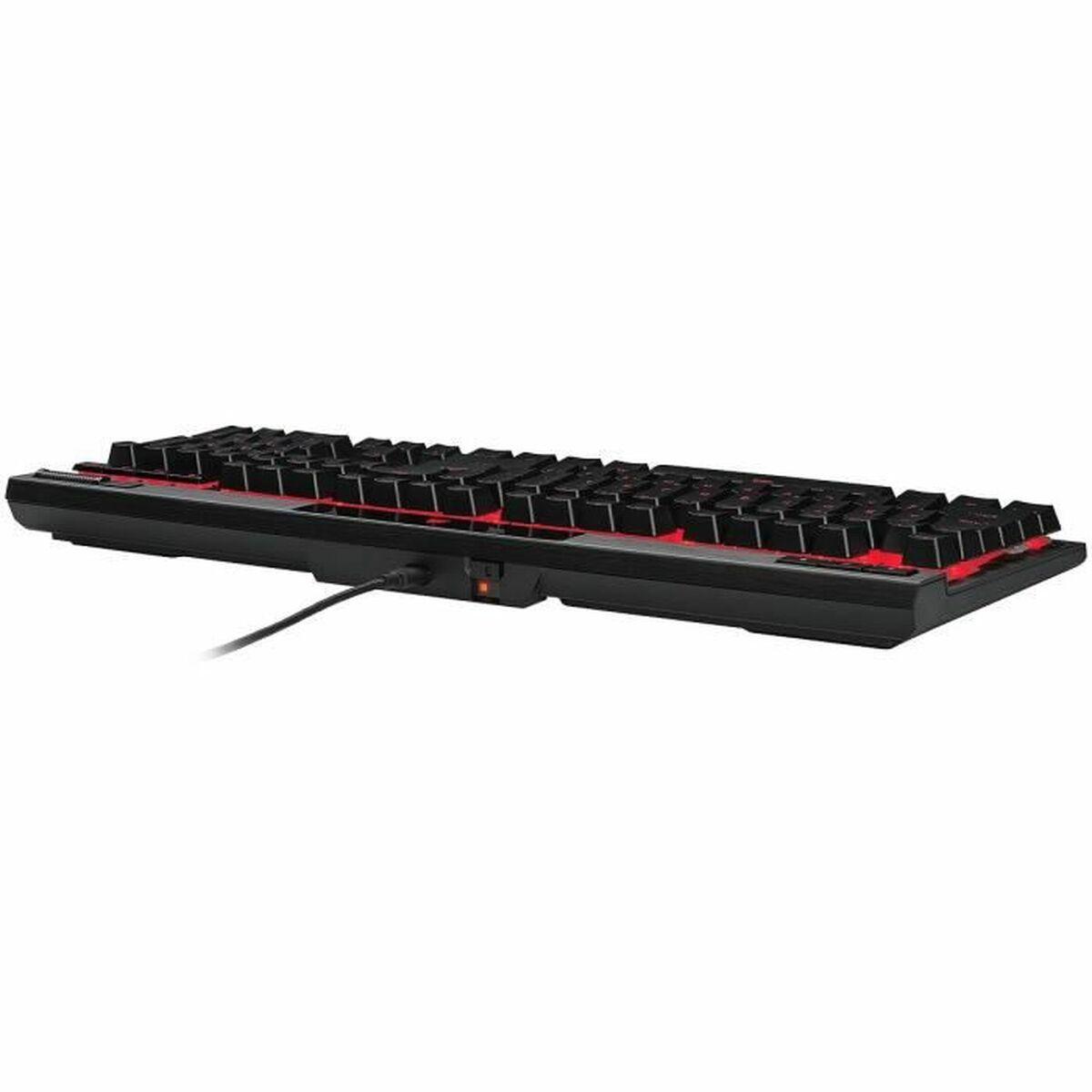 CLAVIER GAMER MCANIQUE (CHERRY CORSAIR OPX) CORSAIR K70 PRO RGB (NOIR)