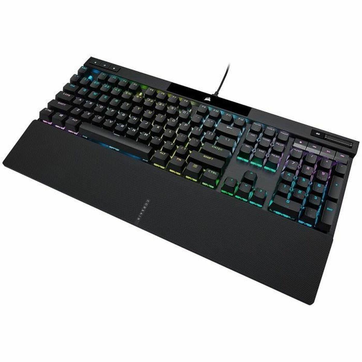 CLAVIER GAMER MCANIQUE (CHERRY CORSAIR OPX) CORSAIR K70 PRO RGB (NOIR)
