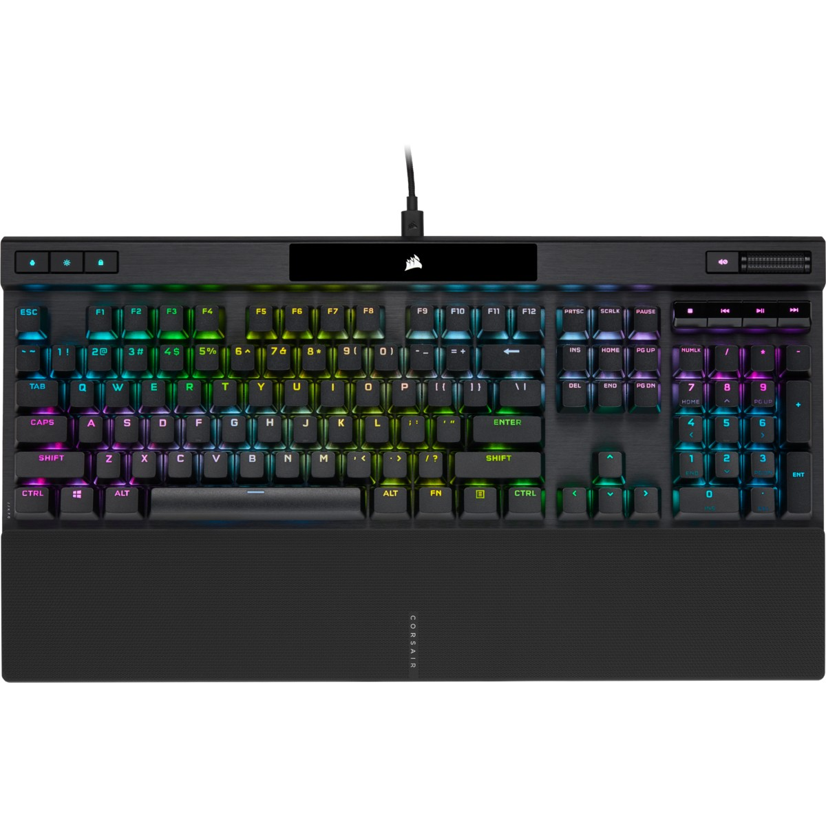 Corsair K70 PRO tastiera USB QWERTY US Internazionale Nero