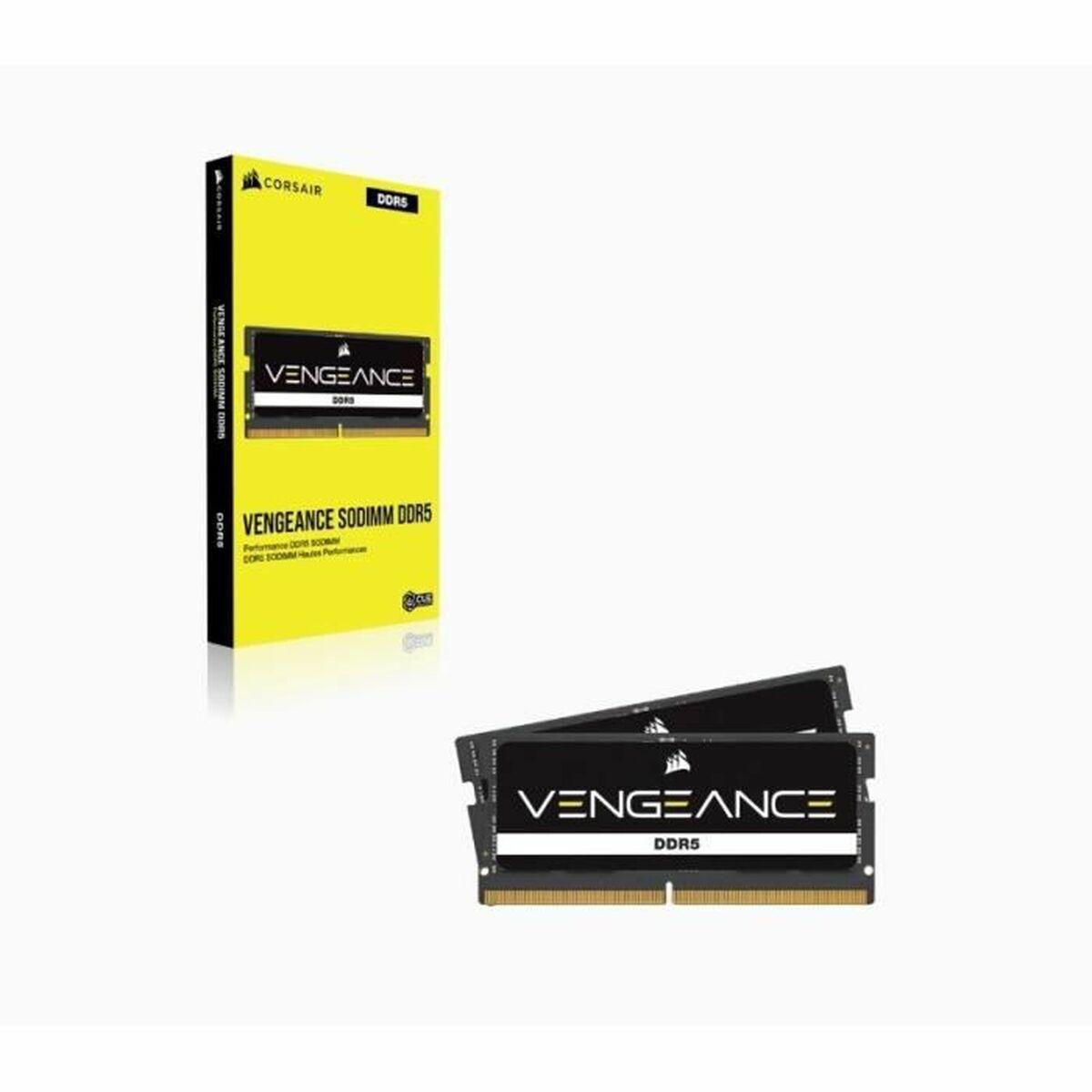 Corsair Vengeance CMSX32GX5M1A4800C40 memoria 32 GB 1 x 32 GB DDR5 4800 MHz (32GB DDR5 4800 SODIMM)