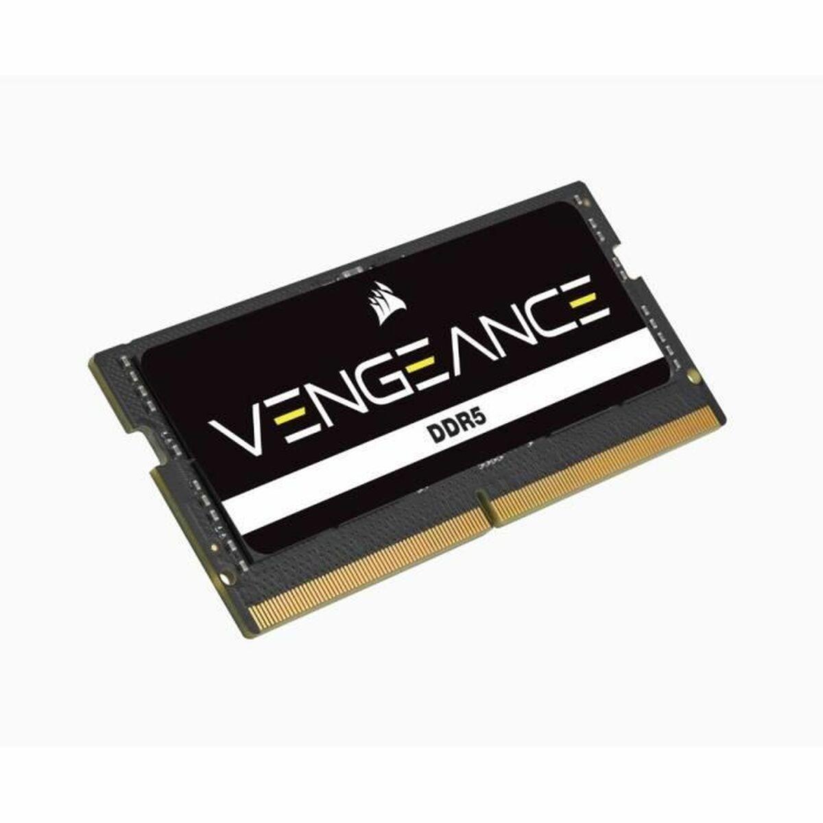 Corsair Vengeance CMSX32GX5M1A4800C40 memoria 32 GB 1 x 32 GB DDR5 4800 MHz (32GB DDR5 4800 SODIMM)