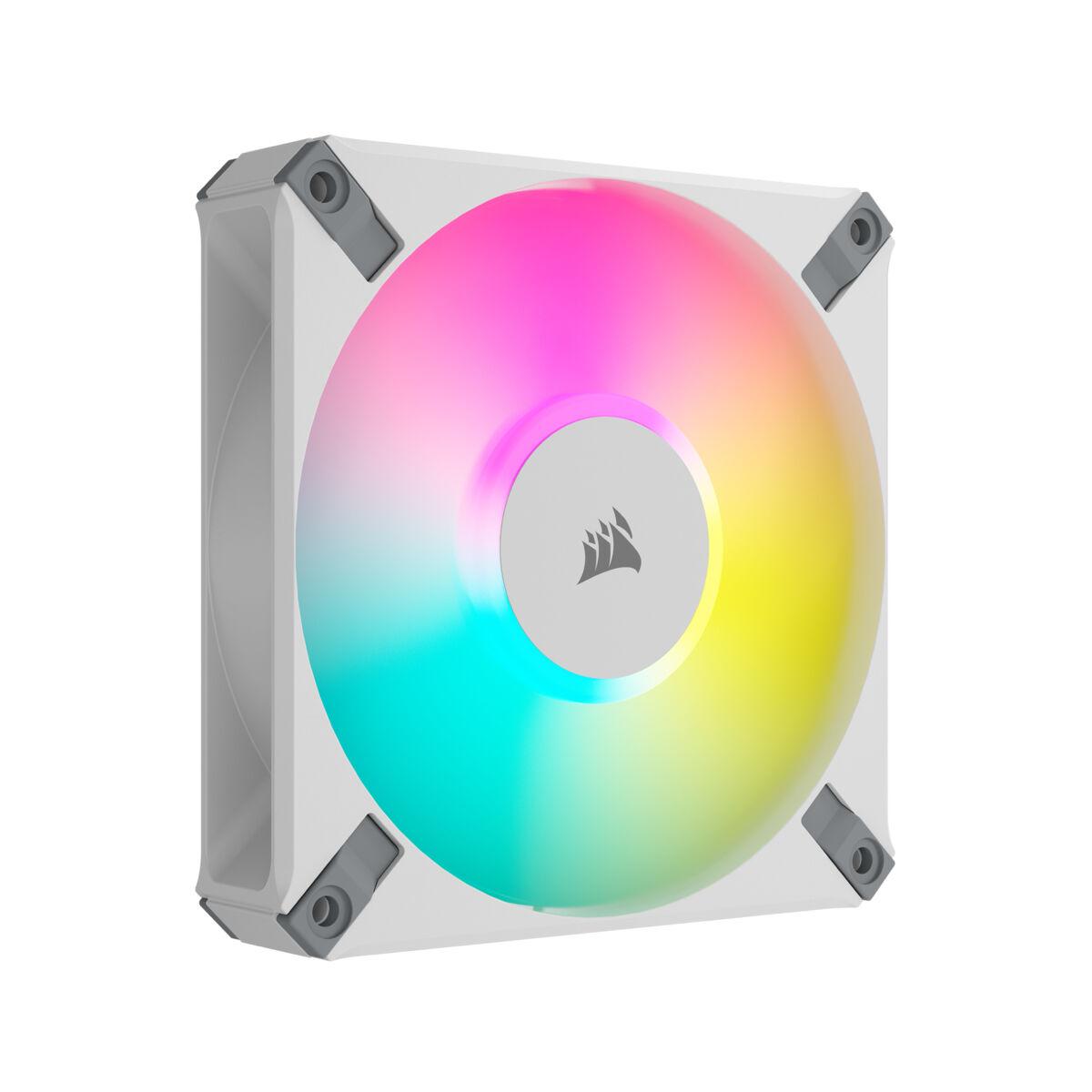 Corsair CO-9050157-WW sistema di raffreddamento per computer Case per computer Ventilatore 12 cm Bianco 1 pz (CORSAIR ICUE AF12