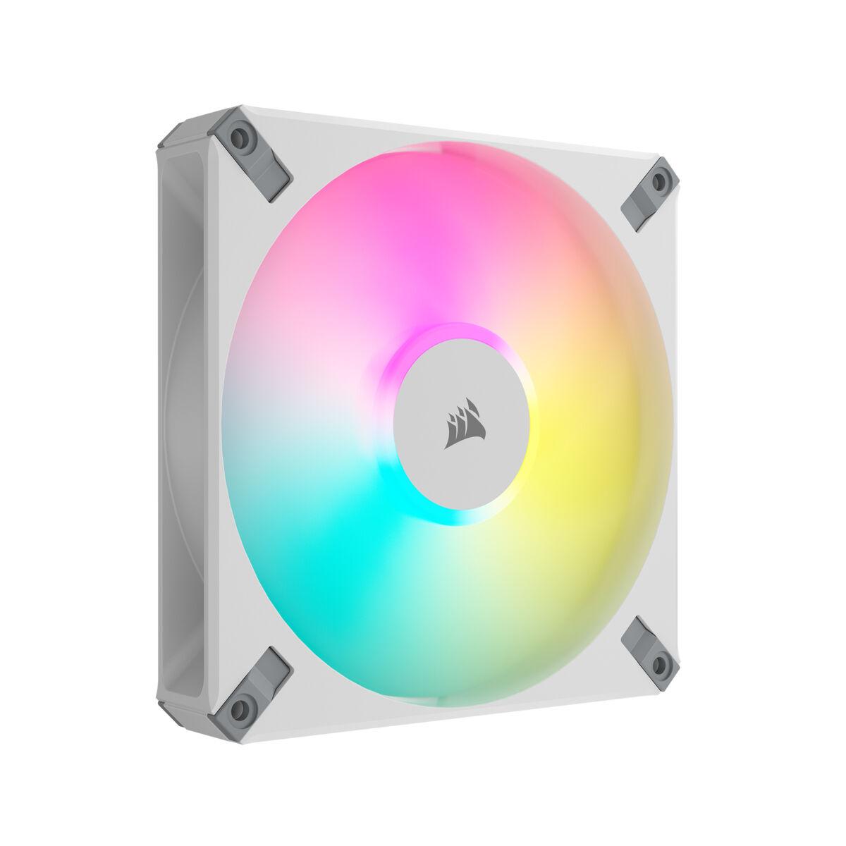 Corsair CO-9050159-WW sistema di raffreddamento per computer Case per computer Ventilatore Bianco 1 pz (Corsair iCUE AF140 RGB